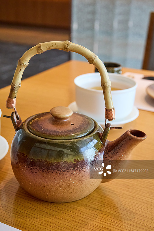 日式茶壶图片素材