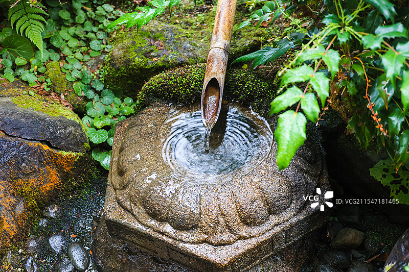 日本和歌山高野山滨田屋胡麻豆腐美食图片素材