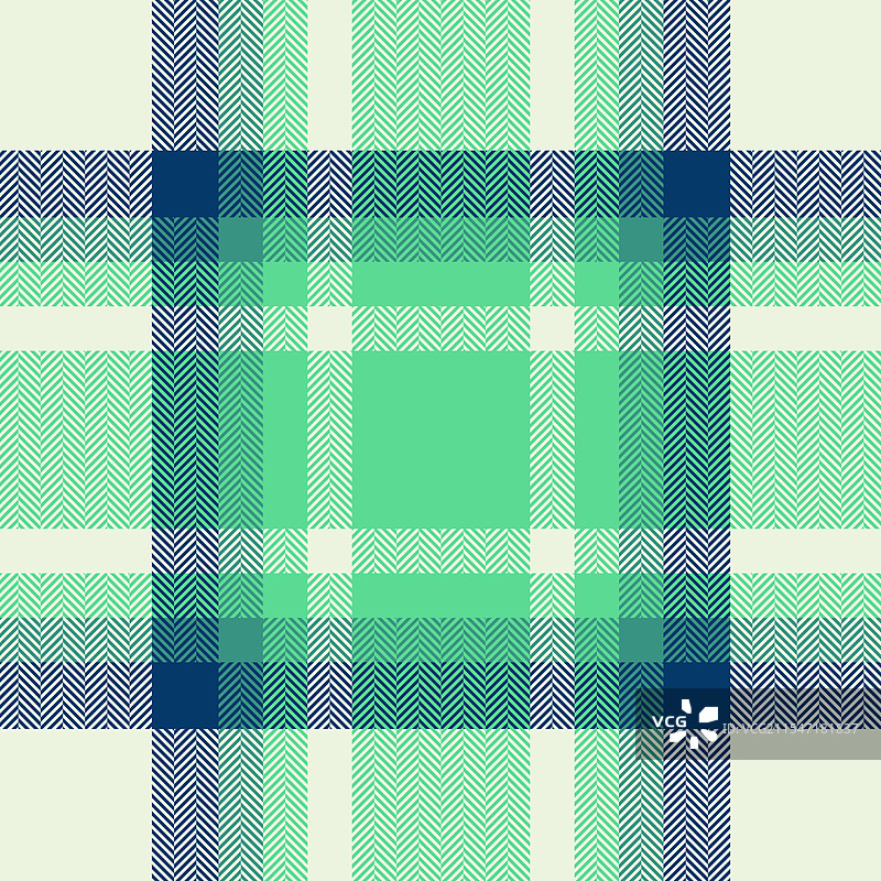 绿色无缝格子图案图片素材