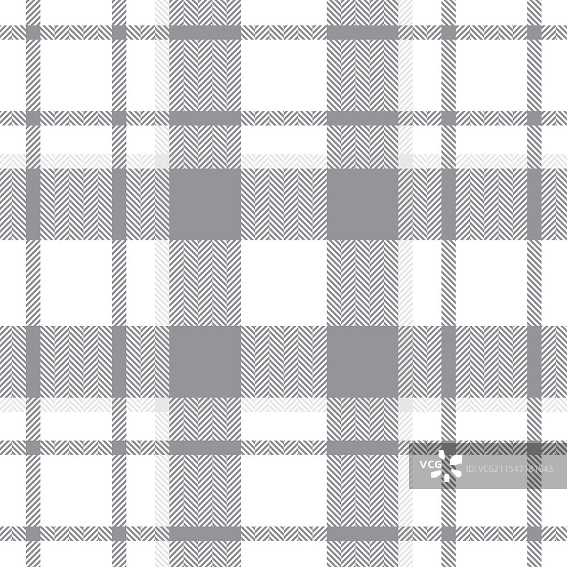 无缝格子图案织物纹理图片素材
