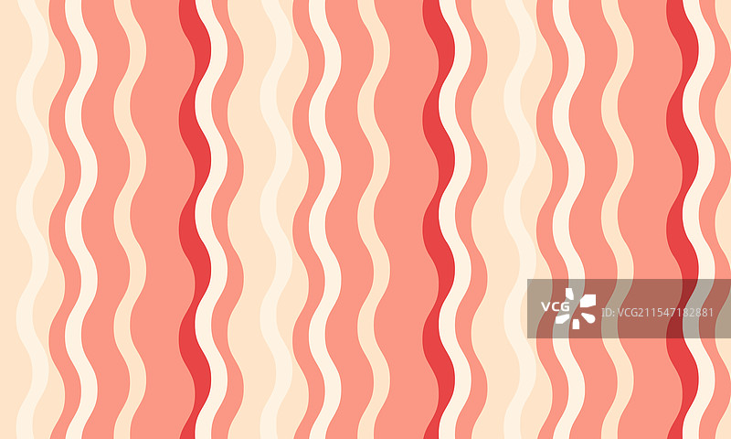 带有流动曲线的垂直条纹设计图片素材