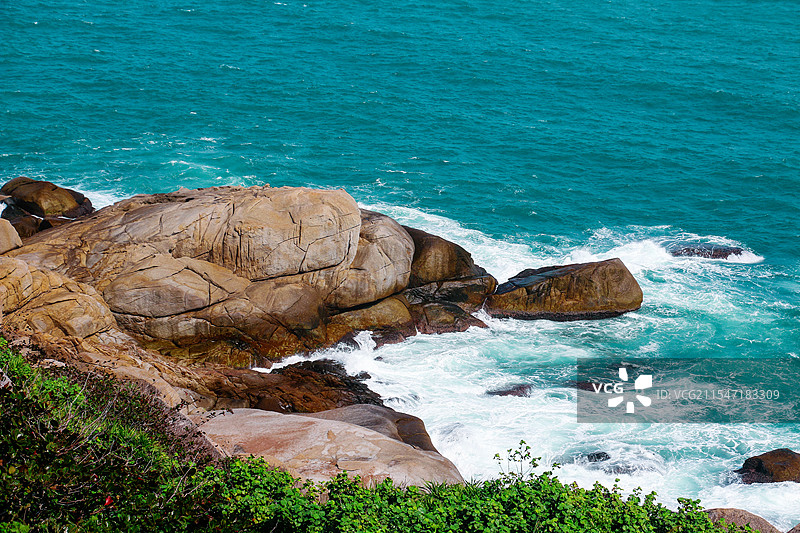 金龟观日岩出游图片素材