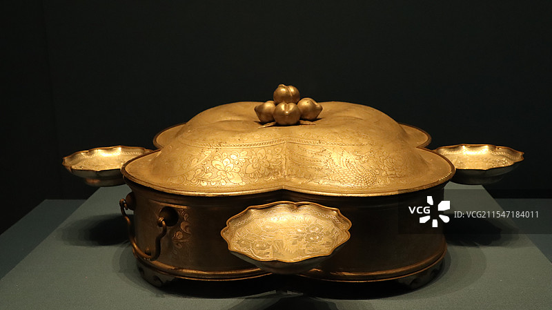 锡一品锅 清末图片素材