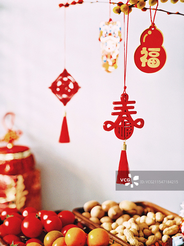 静物-春节装饰图片素材