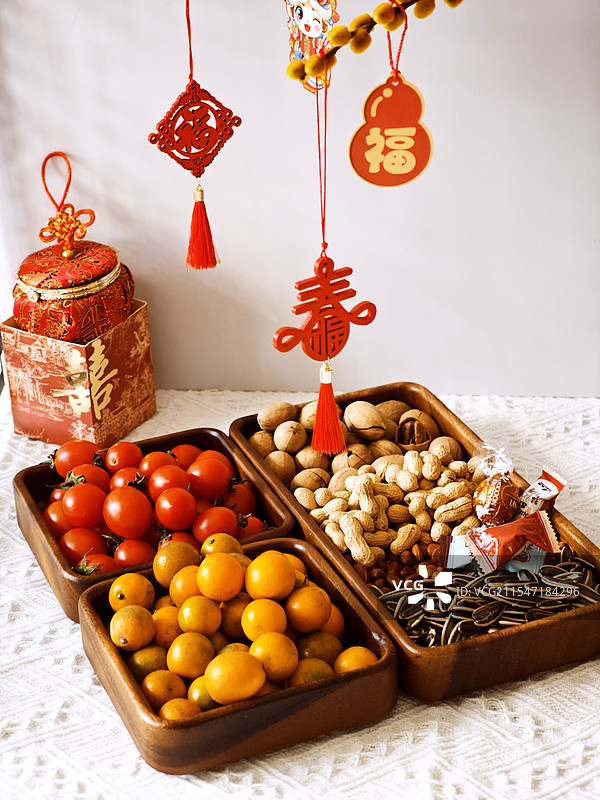 静物-春节食品图片素材