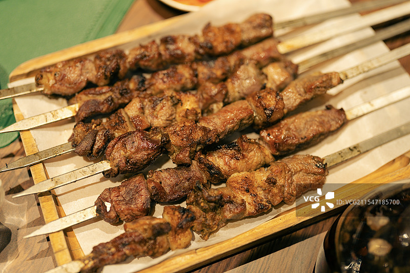 和田玫瑰花烤肉图片素材