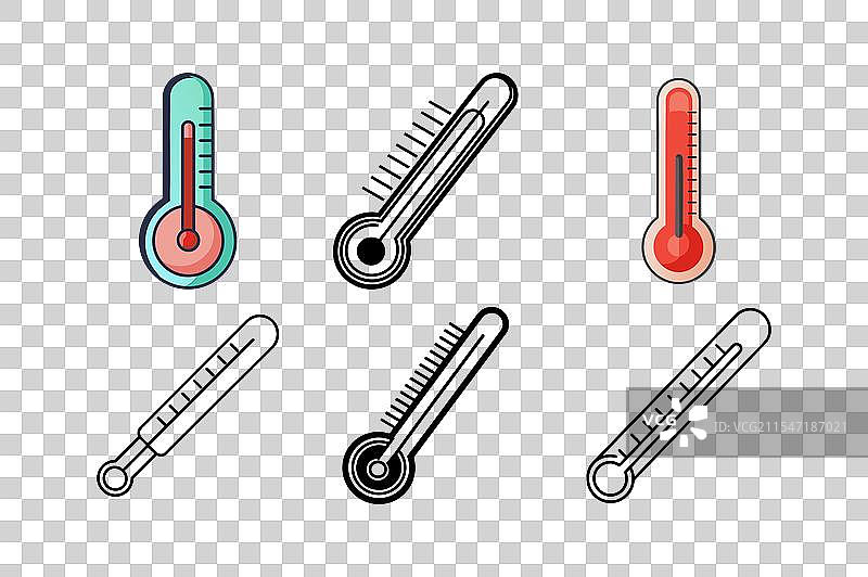 温度计艺术图片素材