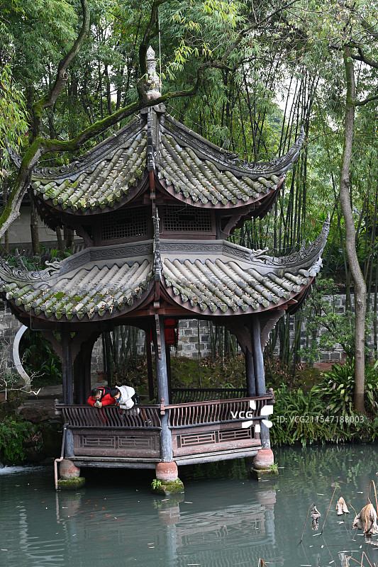 四川眉山三苏祠图片素材