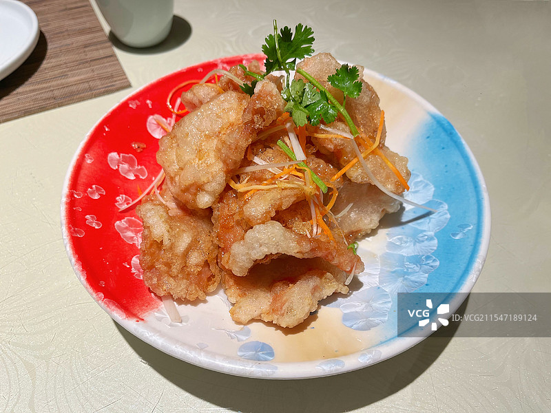 锅包肉图片素材