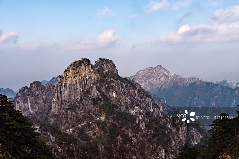 安徽黄山风景区图片素材