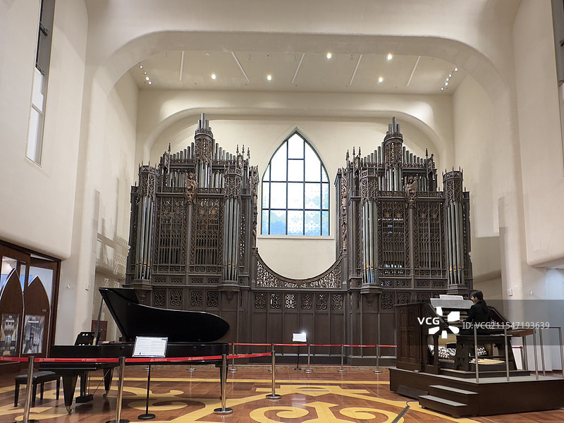 厦门鼓浪屿管风琴艺术中心图片素材