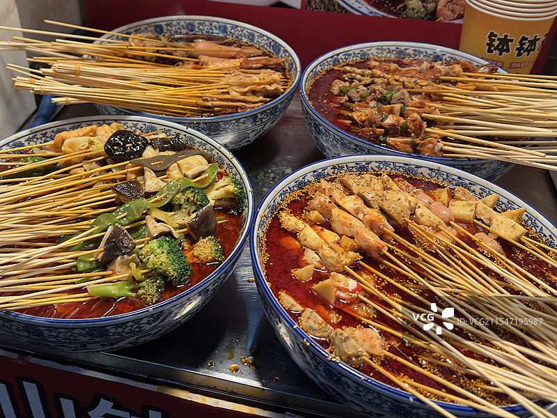 钵钵鸡图片素材