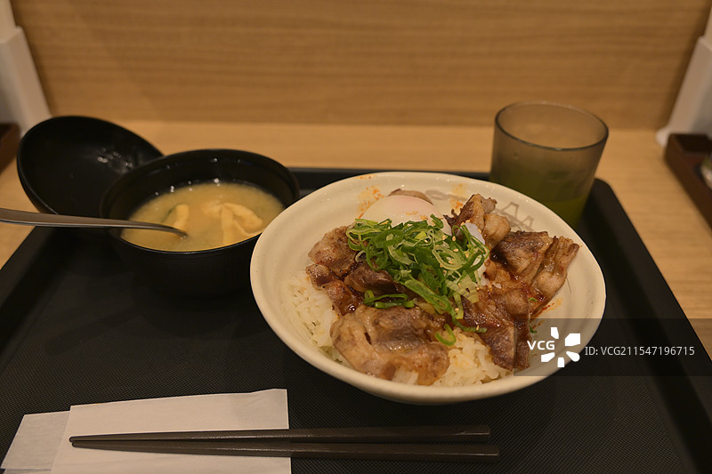 姜蓉猪肉饭图片素材