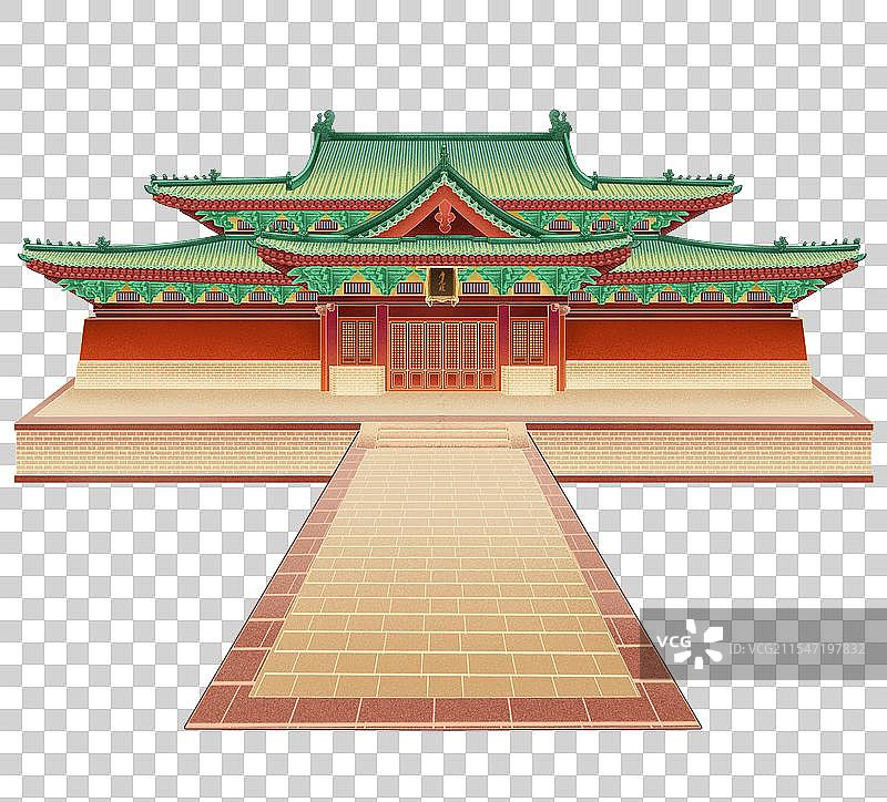 河北隆兴寺图片素材