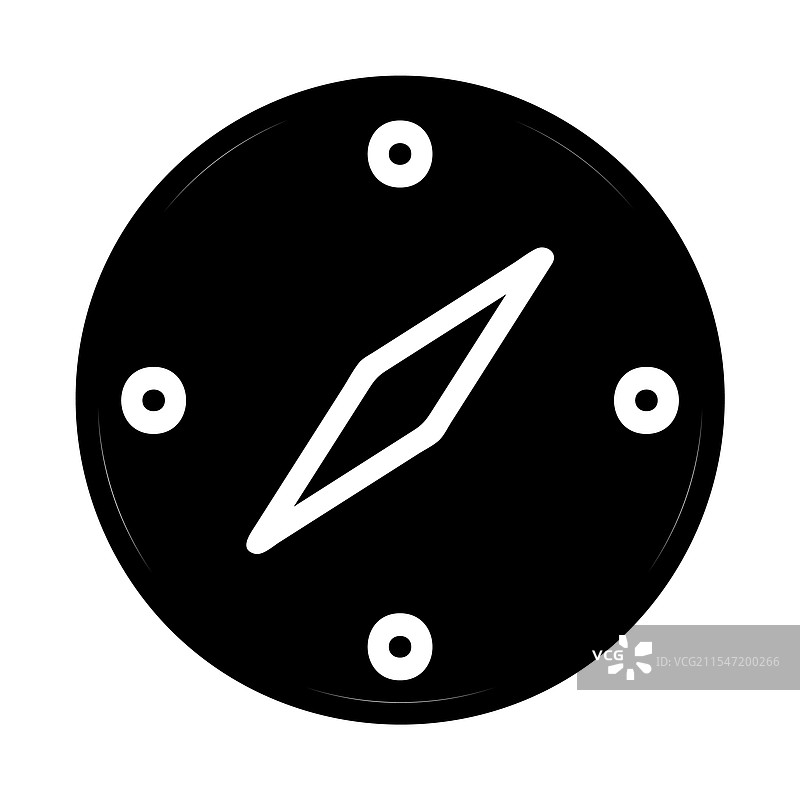 指南针图标，导航方向的概念图片素材