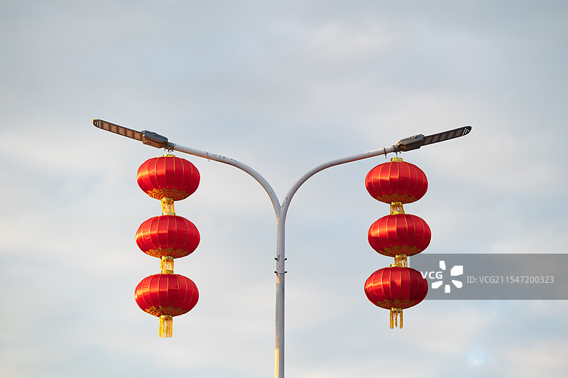 红色灯笼图片素材