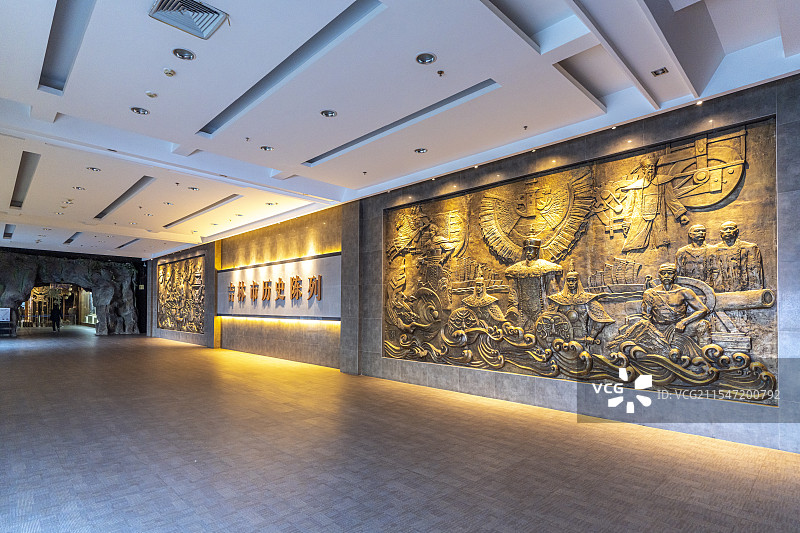 吉林市博物馆历史阵列图片素材