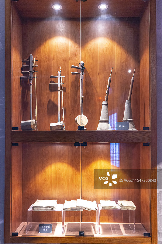 吉林市博物馆历史阵列图片素材