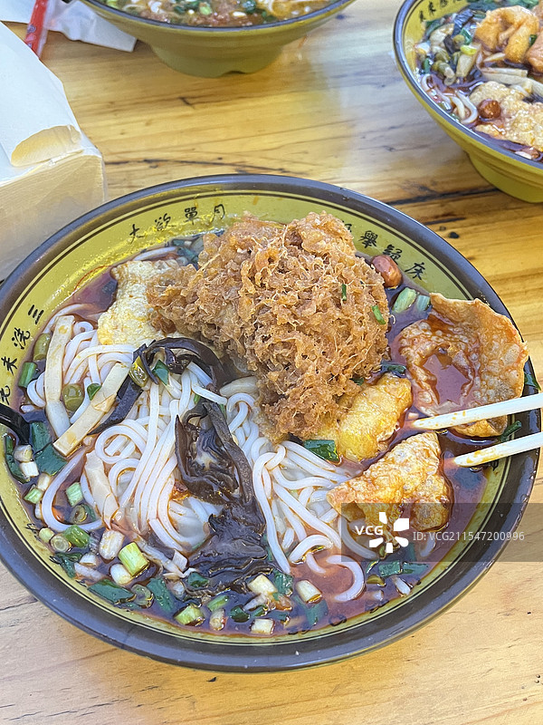 螺蛳粉特写图片素材