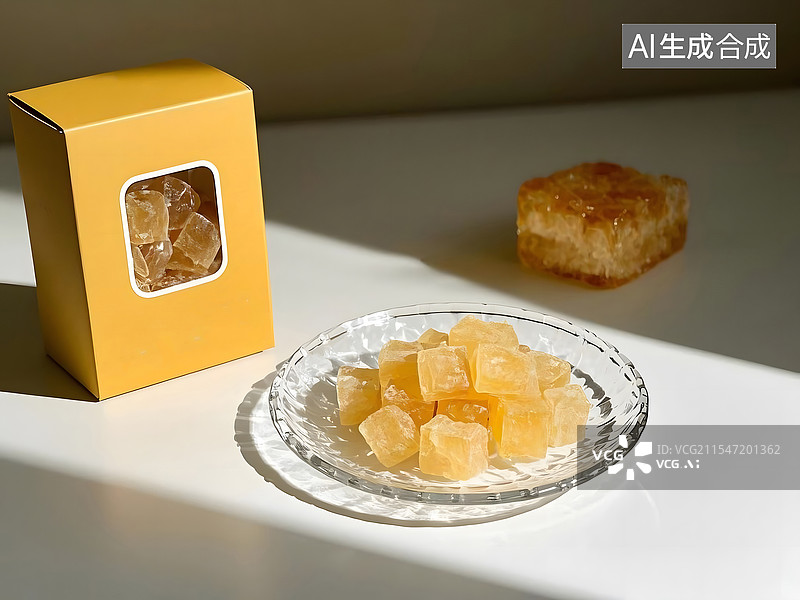 【AI数字艺术】黄冰糖图片素材