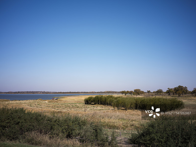 草原湿地图片素材