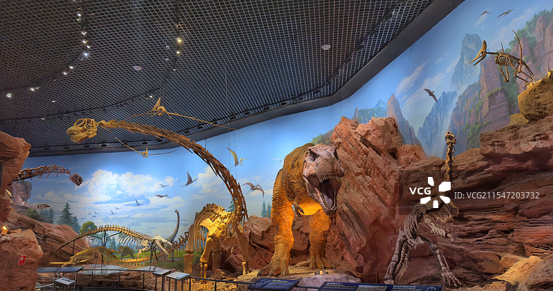 云南澄江化石地世界自然遗产博物馆图片素材