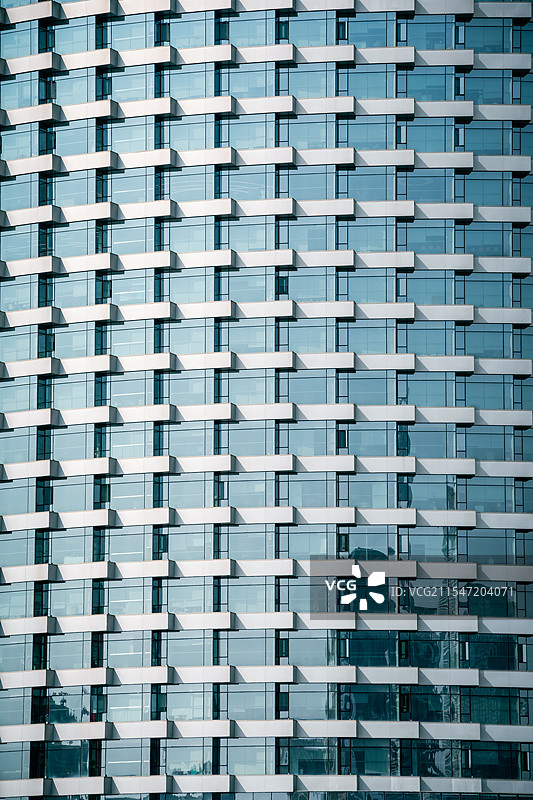 现代城市建筑外立面图片素材