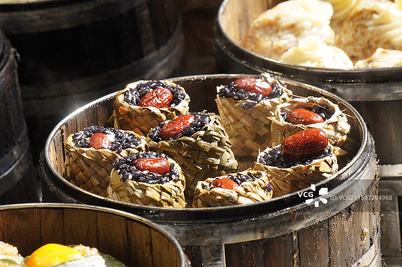 苏州特色小吃-乌米饭图片素材