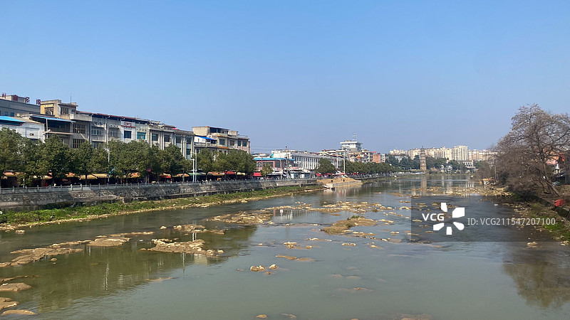 武冈赧水河图片素材