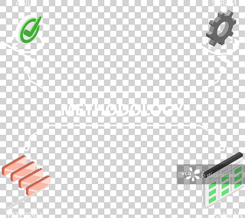 软件的三维等距平面图图片素材