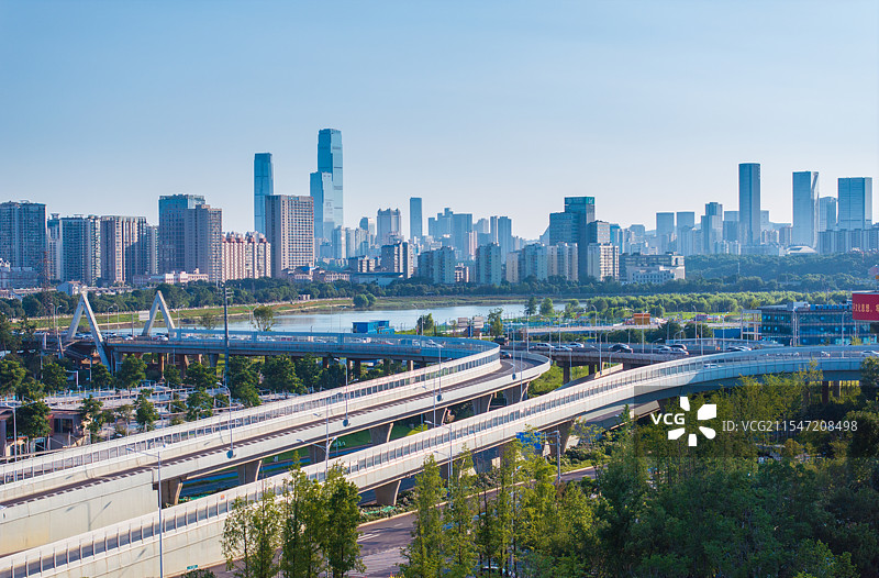 长沙马栏山视频文创园航拍图片素材