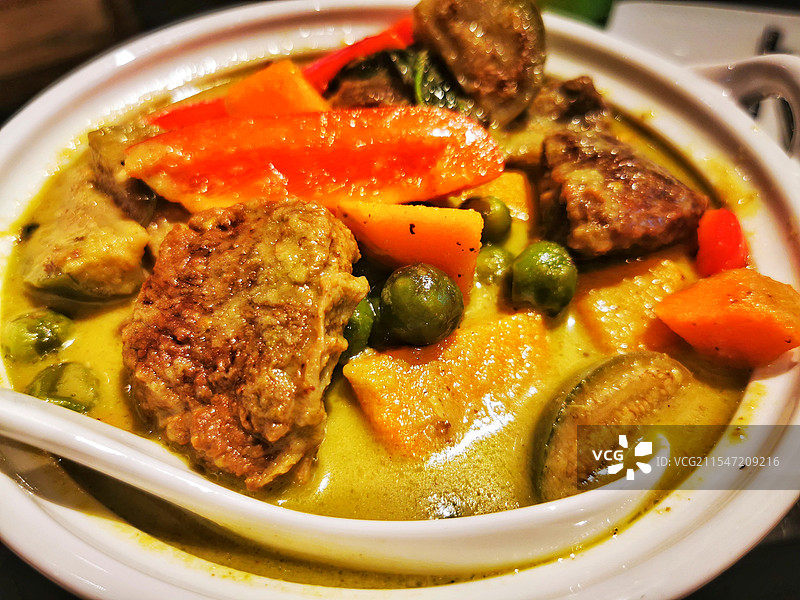 咖喱牛腩图片素材