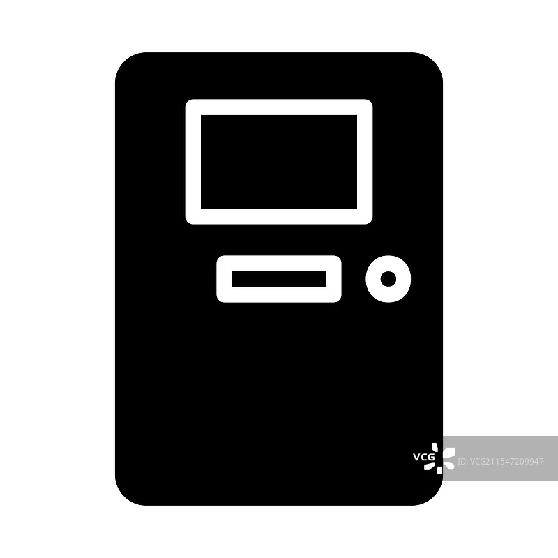 简单的门图标，象征着进入和通行图片素材