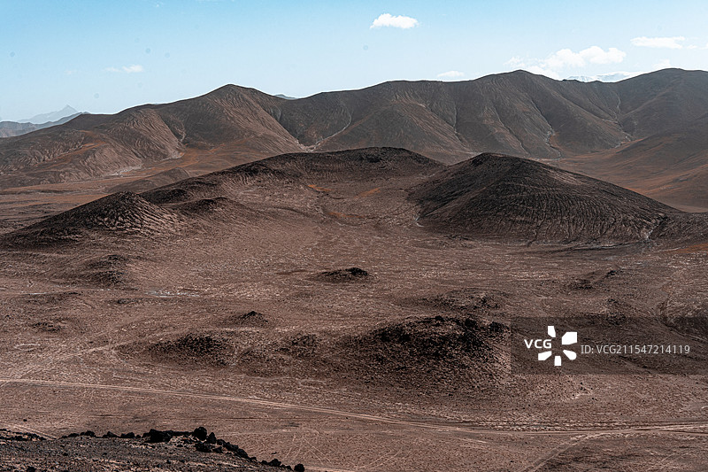 西昆仑·阿什库勒盆地图片素材