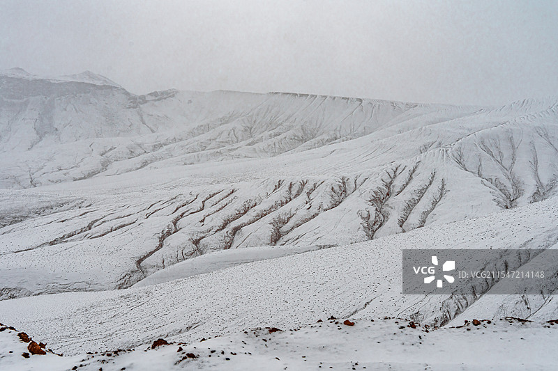 西昆仑·阿什库勒盆地图片素材