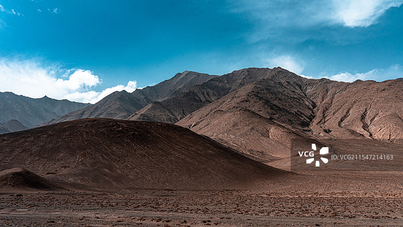 西昆仑·阿什库勒盆地图片素材