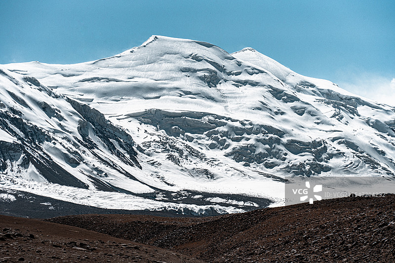 西昆仑·阿什库勒盆地图片素材