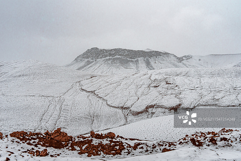 西昆仑·阿什库勒盆地图片素材