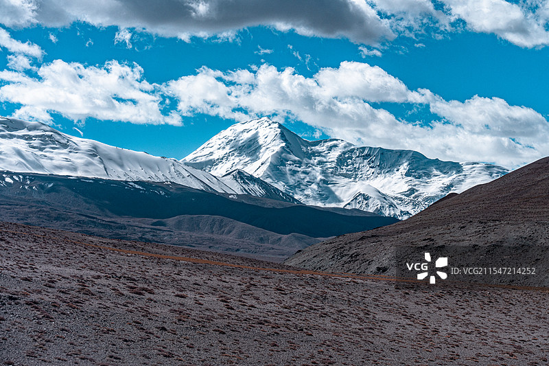 西昆仑·阿什库勒盆地图片素材