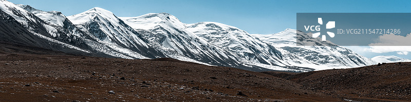西昆仑·阿什库勒盆地图片素材