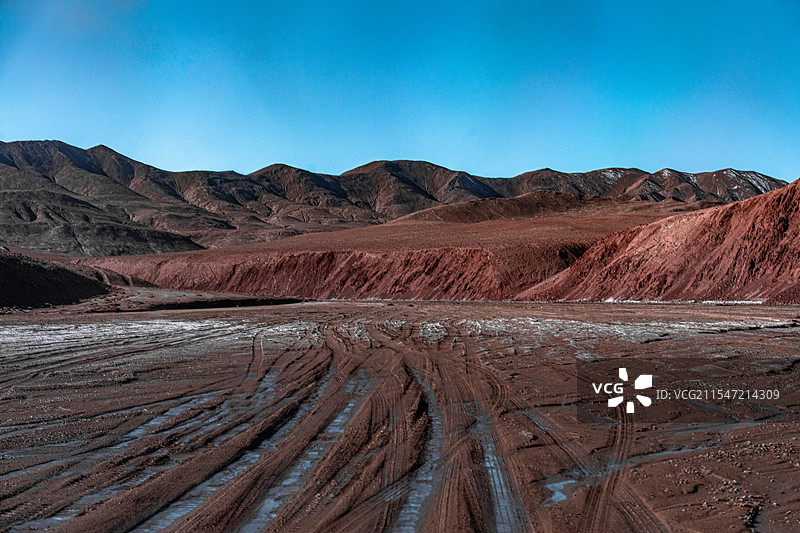 西昆仑·阿什库勒盆地图片素材