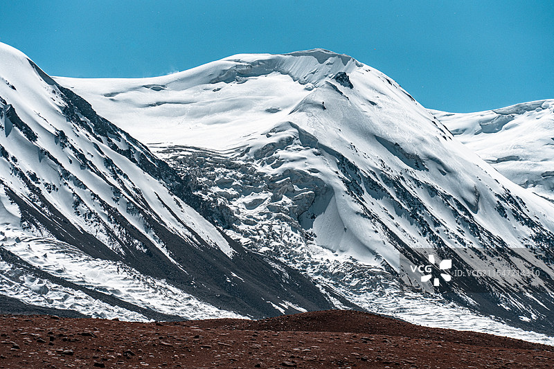 西昆仑·阿什库勒盆地图片素材