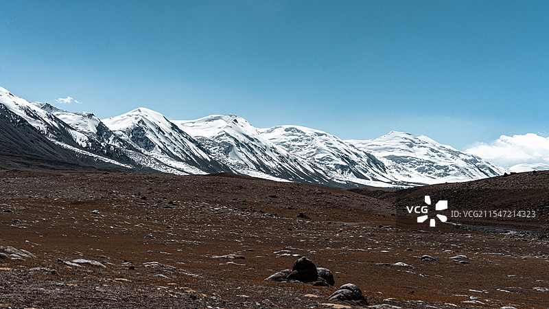 西昆仑·阿什库勒盆地图片素材