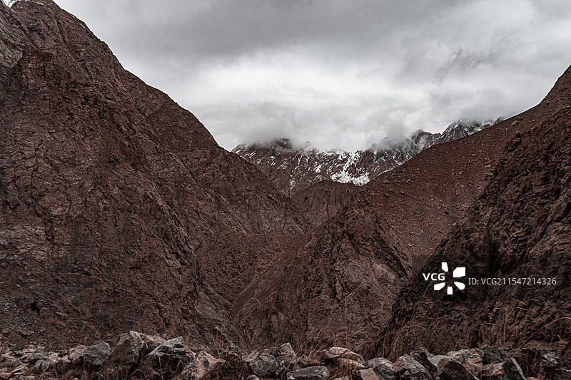 西昆仑·阿什库勒盆地图片素材