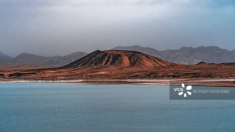 西昆仑·阿什库勒盆地图片素材