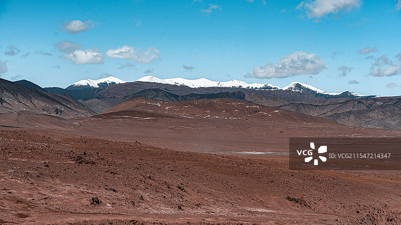 西昆仑·阿什库勒盆地图片素材