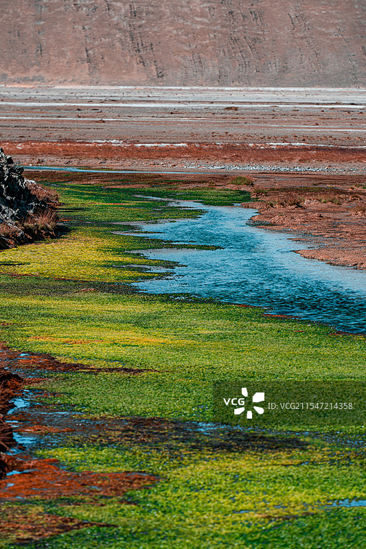 西昆仑·阿什库勒盆地图片素材