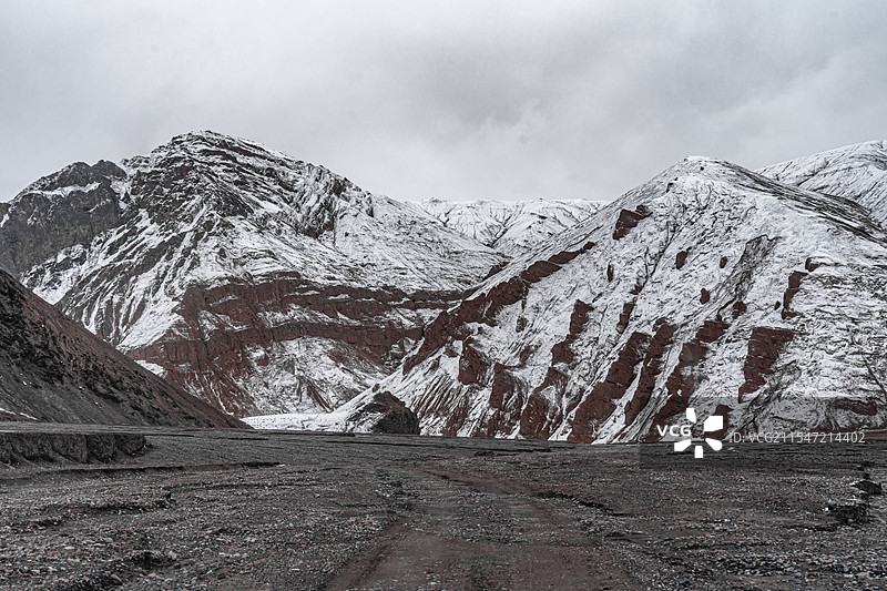 西昆仑·阿什库勒盆地图片素材
