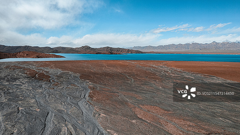 西昆仑·阿什库勒盆地图片素材