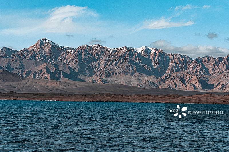 西昆仑·阿什库勒盆地图片素材